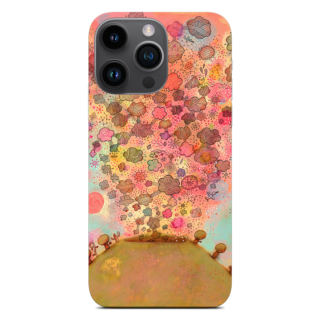 Volcano iPhone Skin