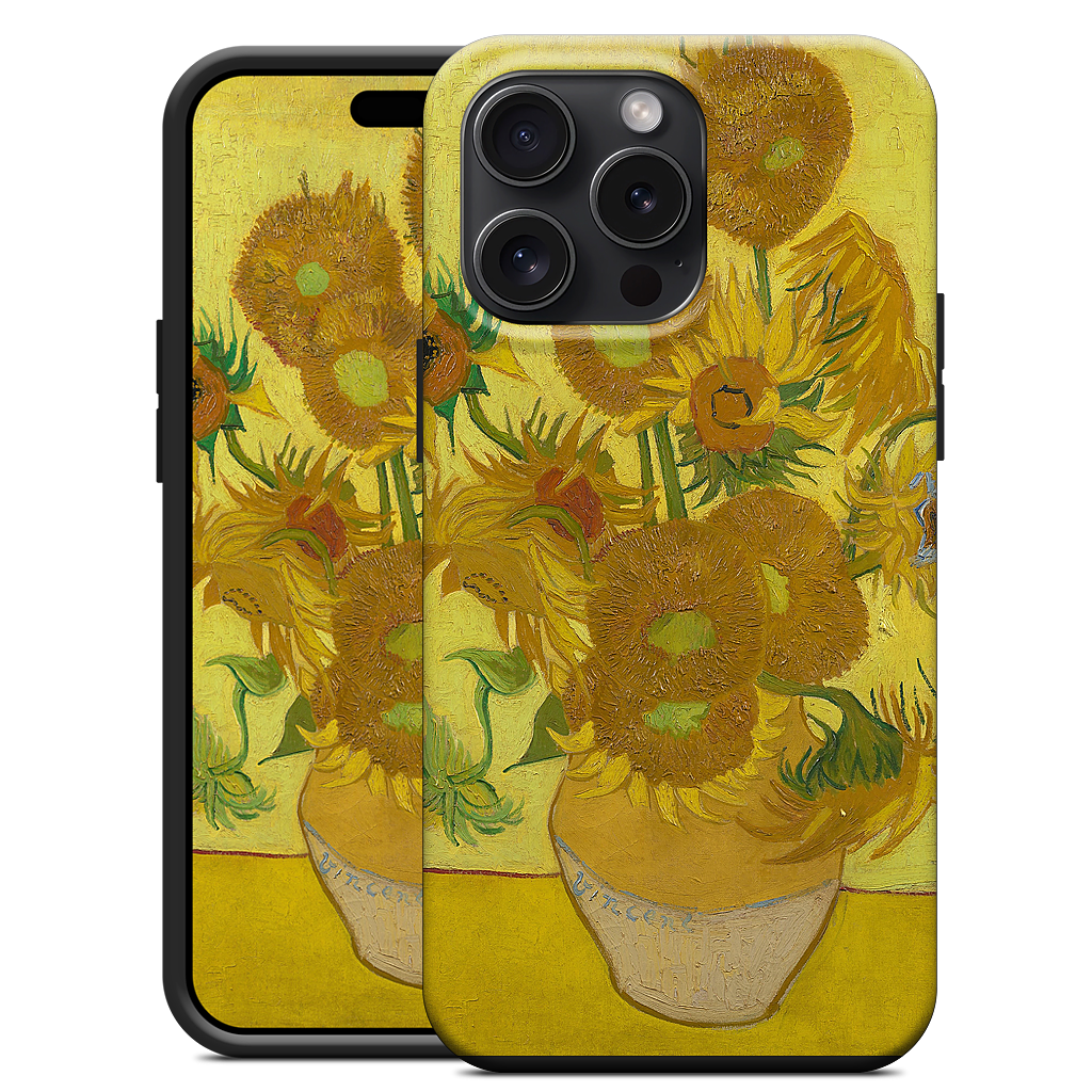 Sunflowers iPhone Case