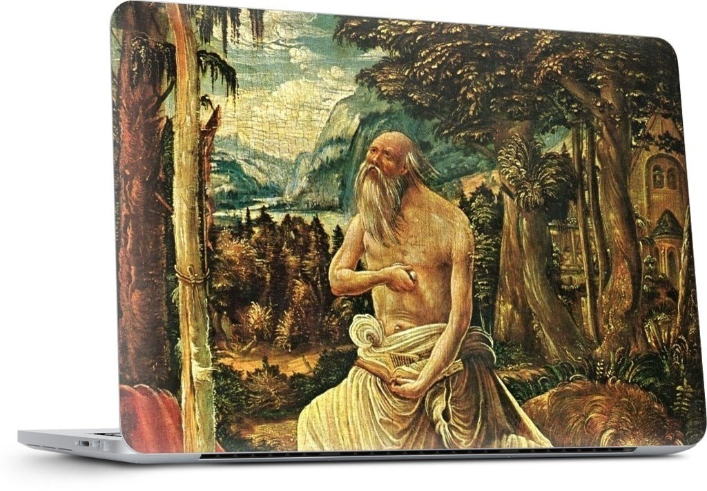 Büssender St. Jerome MacBook Skin