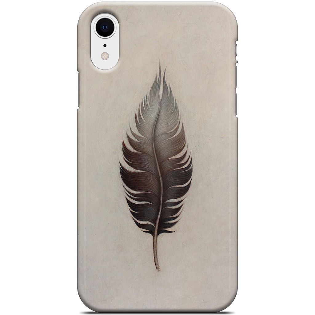 Thought Feather iPhone Case