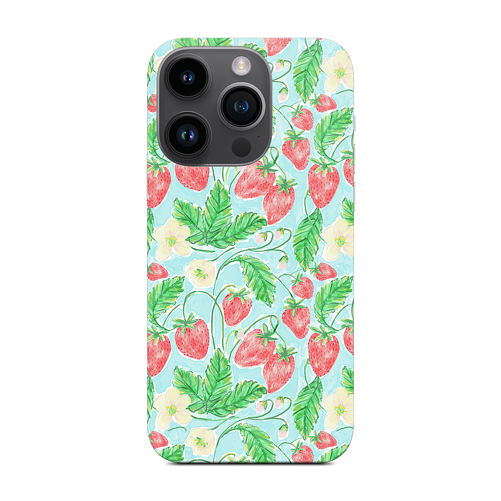 Wild Strawberries iPhone Skin