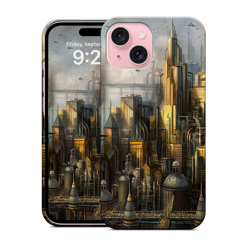 Metropolis iPhone Case