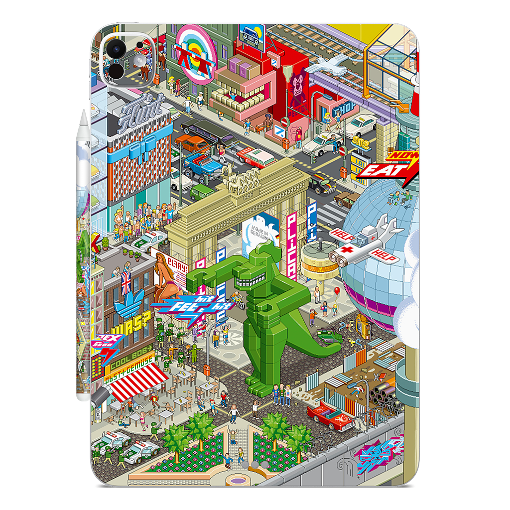 Berlin iPad Skin