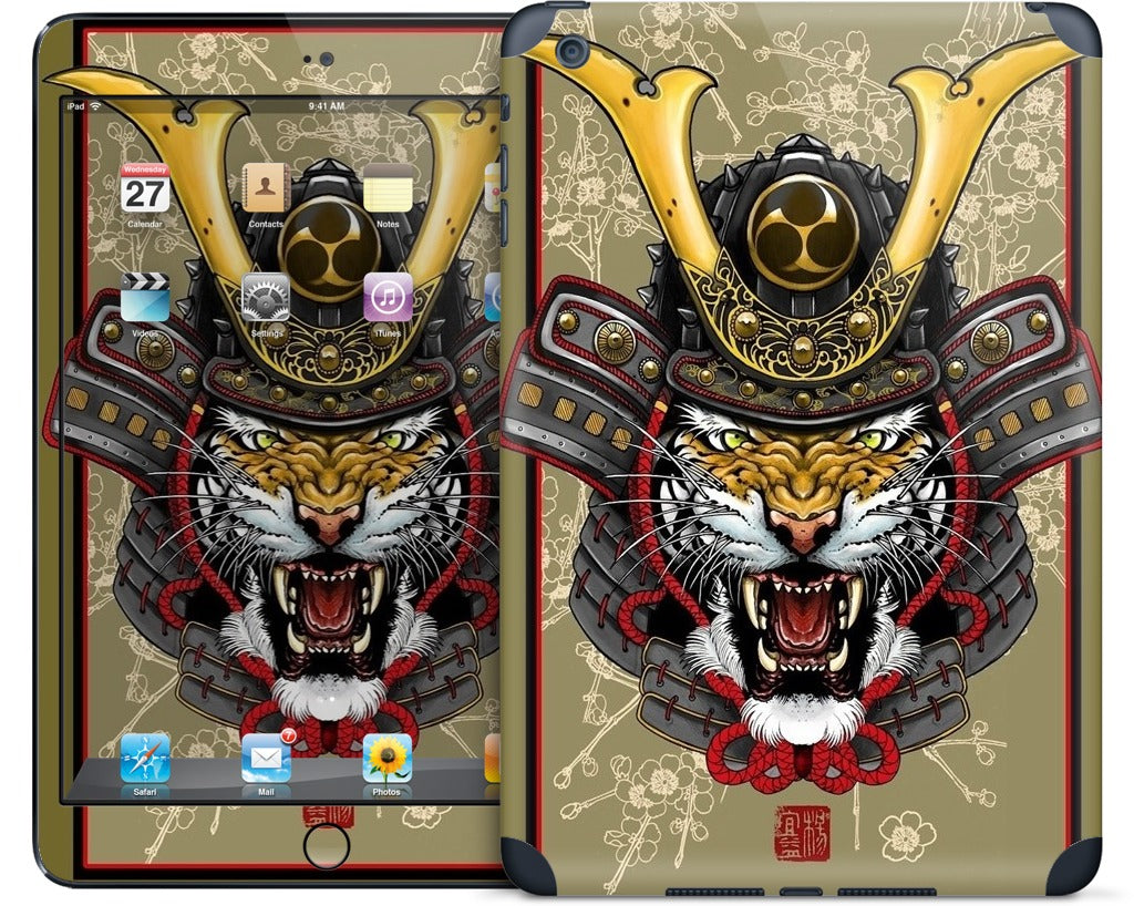 Kabuto Tiger iPad Skin