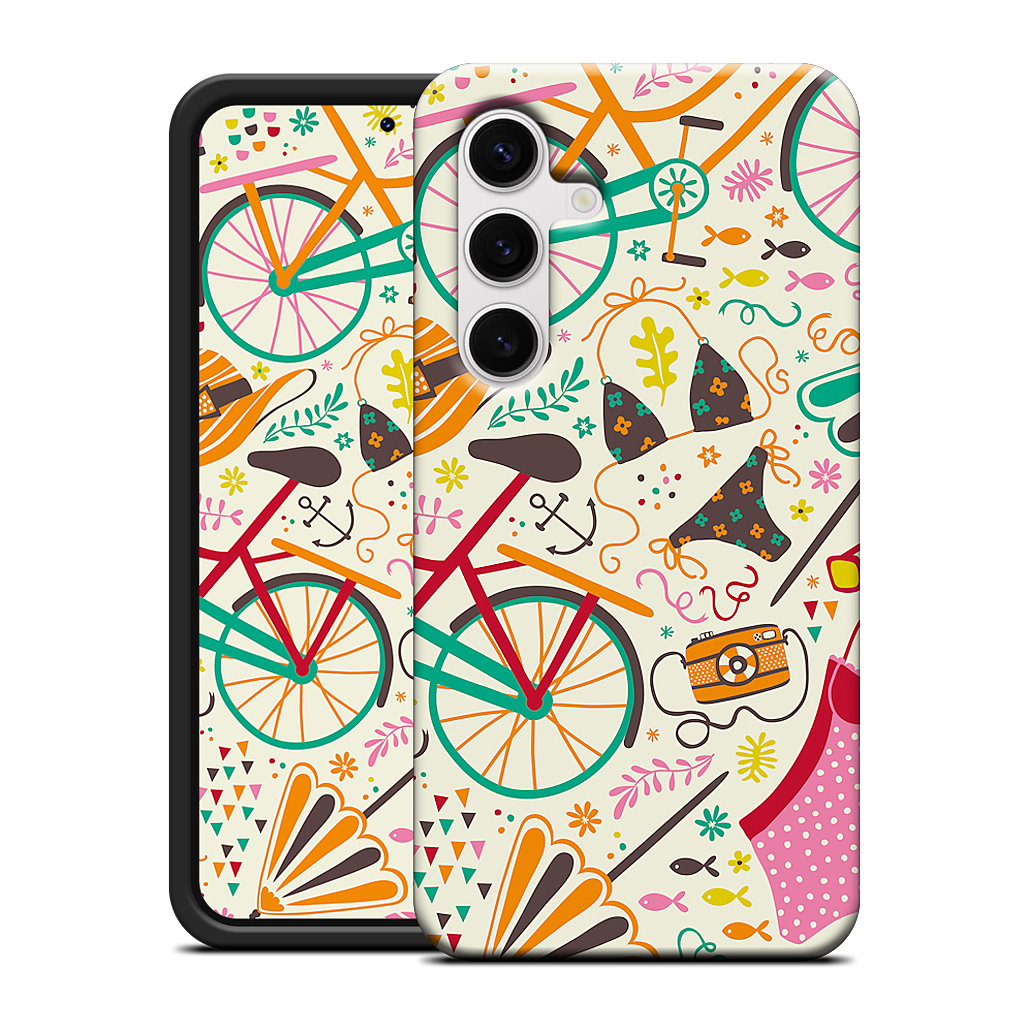 Seaside Cycle Samsung Case