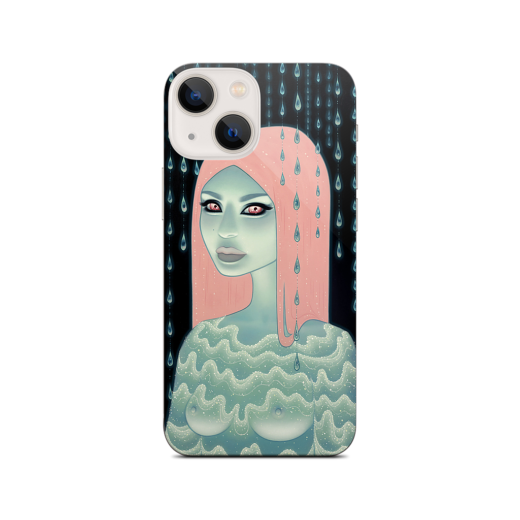 Wandering Luminations iPhone Skin