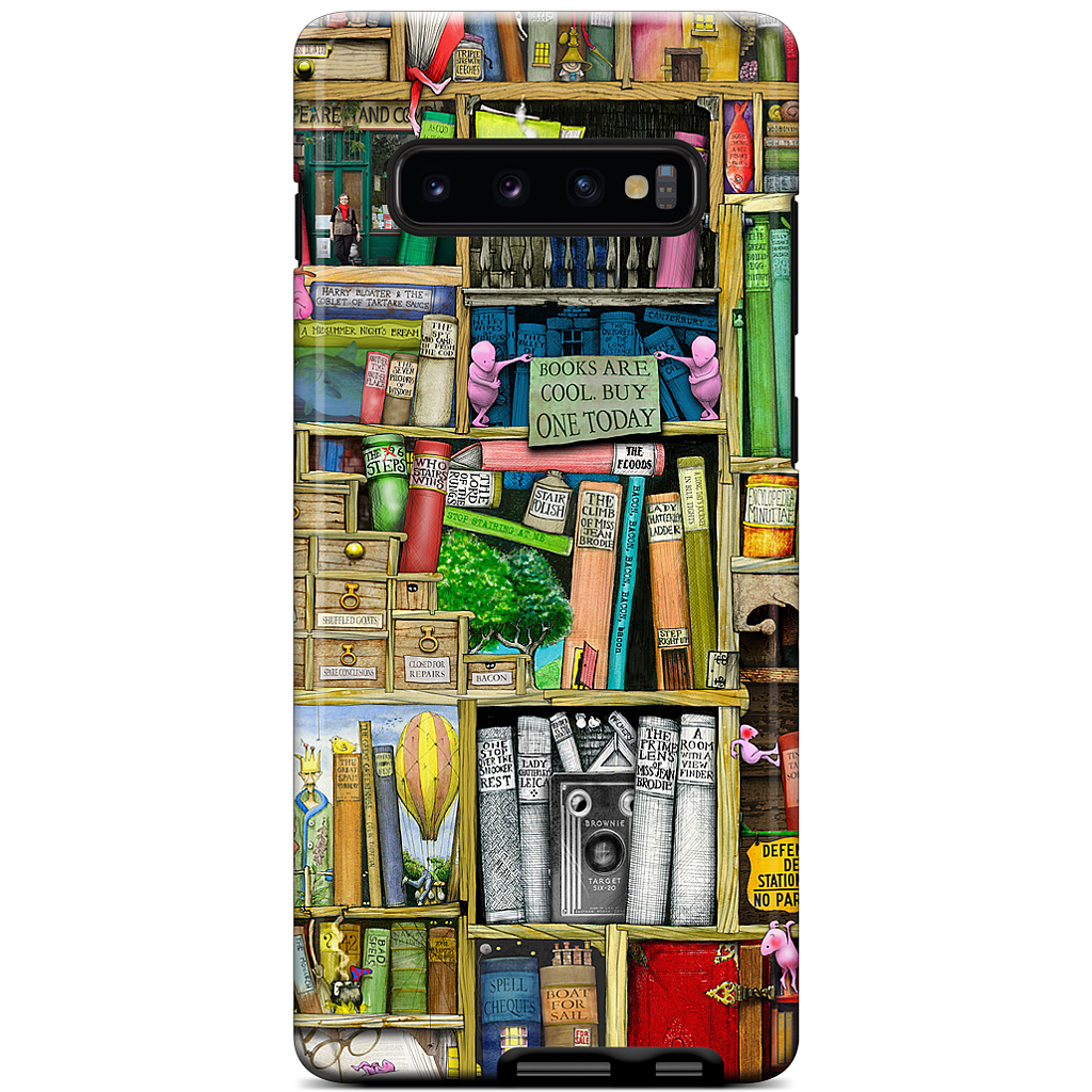 Bookshelf 2a Samsung Case