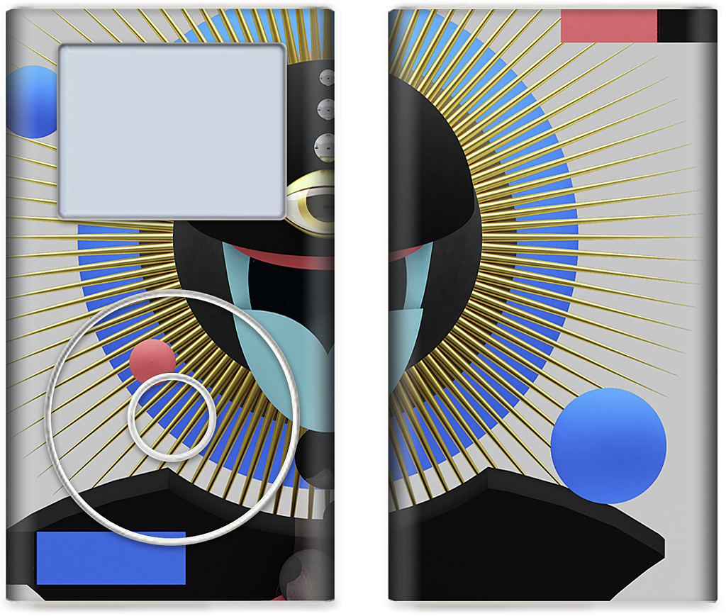 Portrait 016: The Guardian iPod Skin