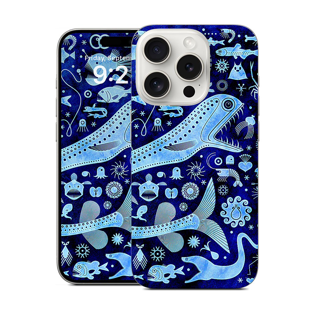 The Abyssal Zone iPhone Skin