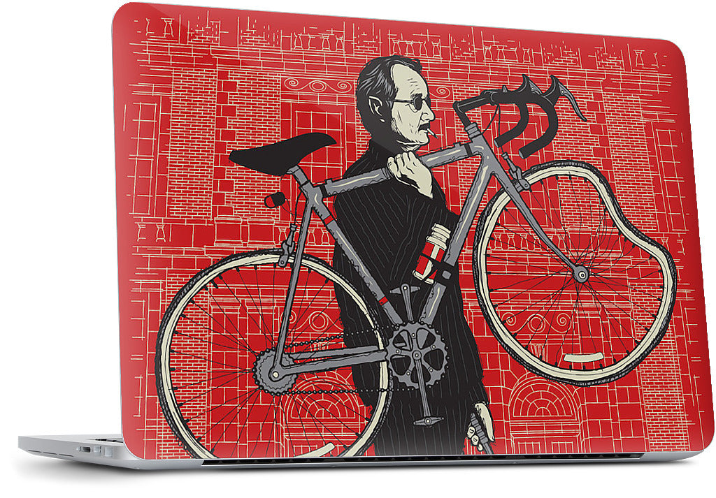 They Can't Buy Backbone MacBook Skin