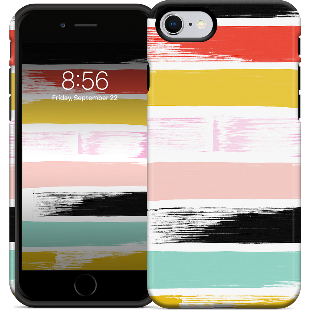 Painting in the Park iPhone Case