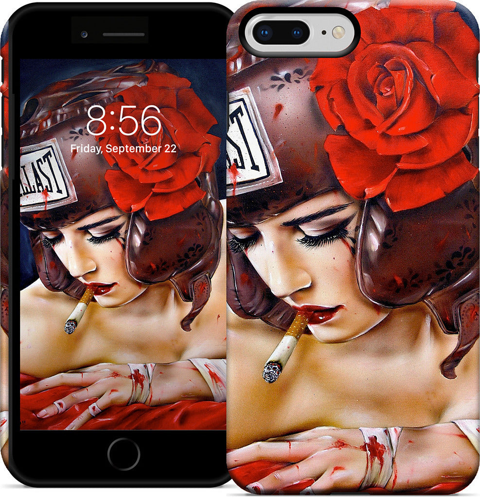 Bloody Knuckles iPhone Case