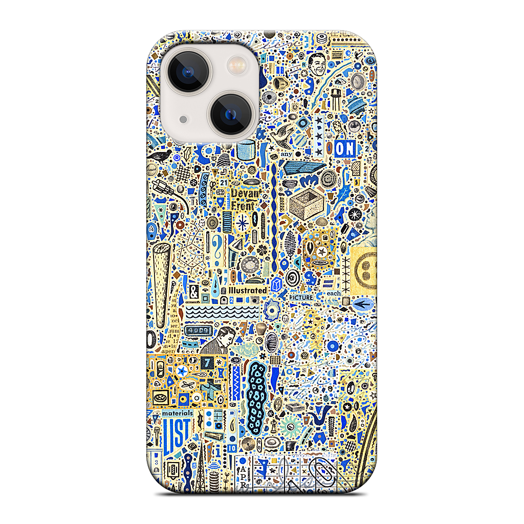 Particulates iPhone Case