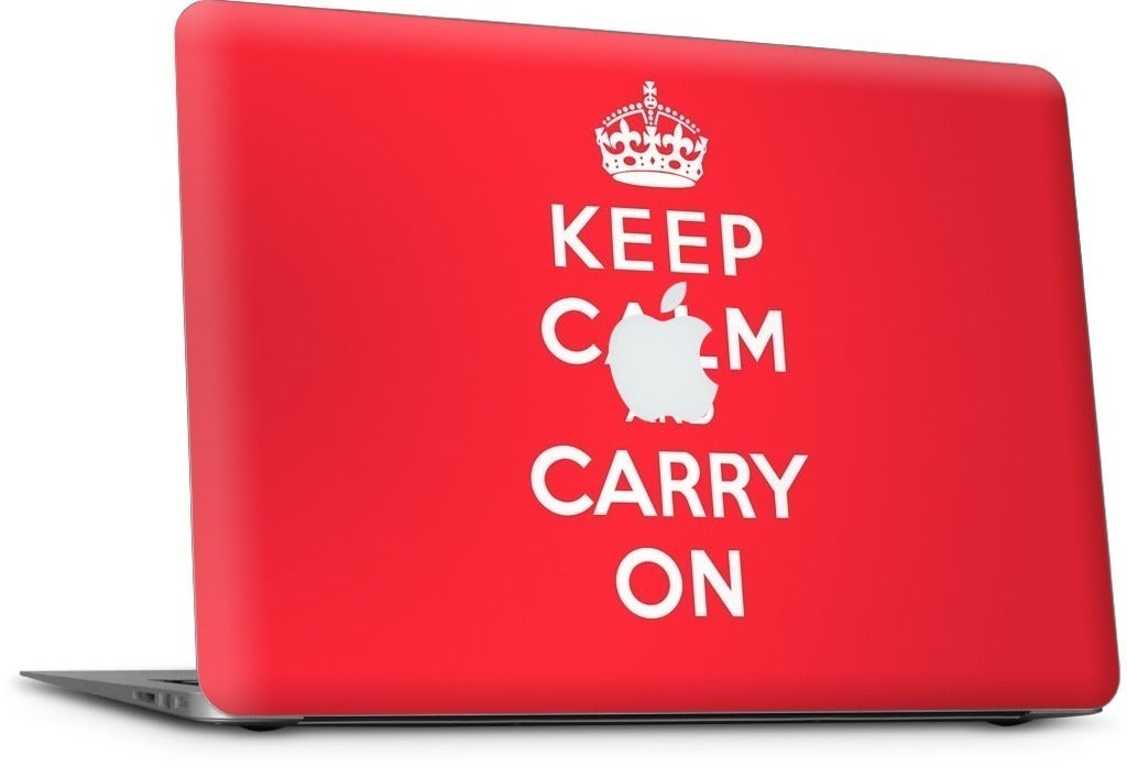 Keep Calm MacBook Skin