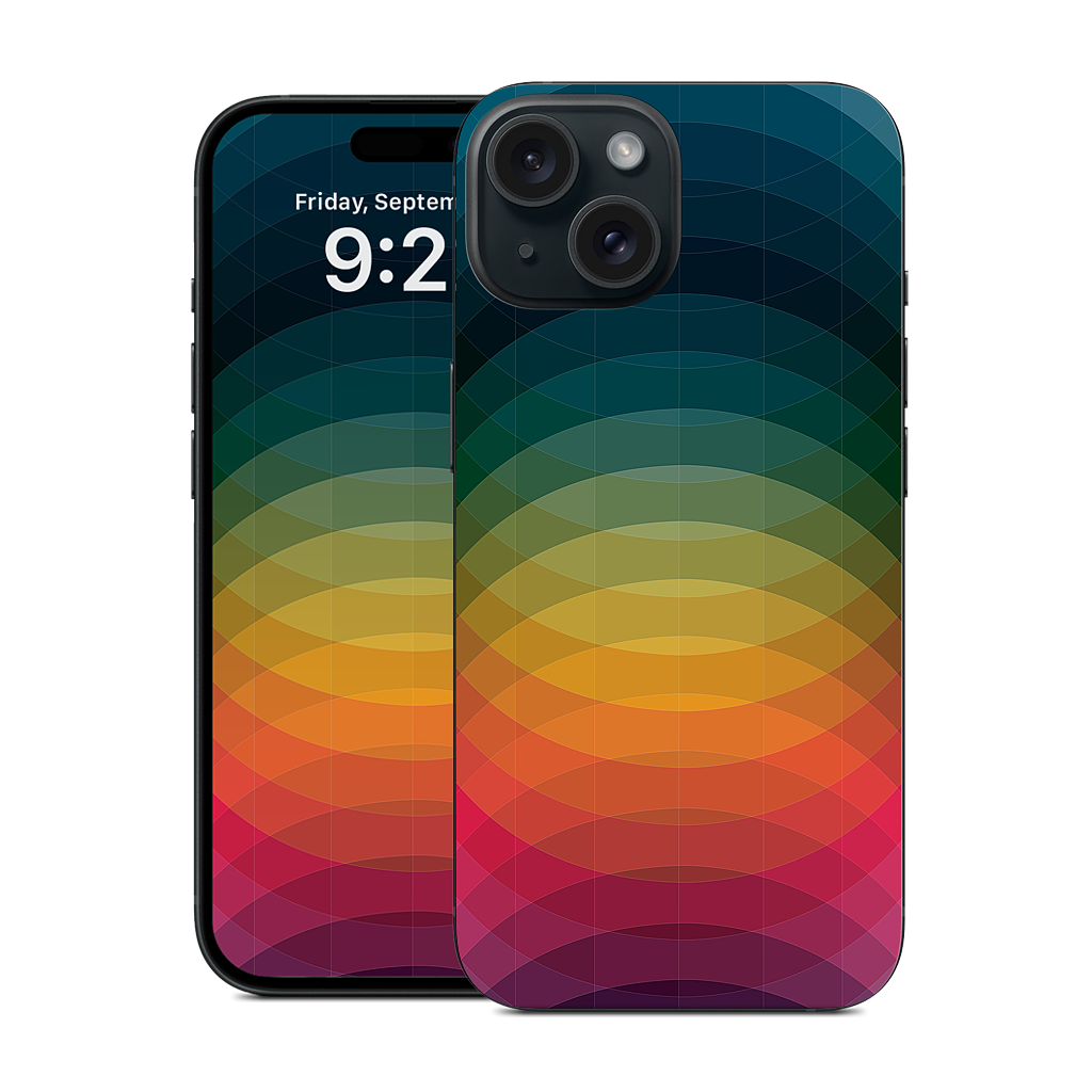 Chroma iPhone Skin