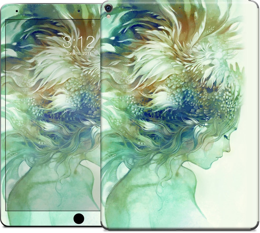 Comb iPad Skin