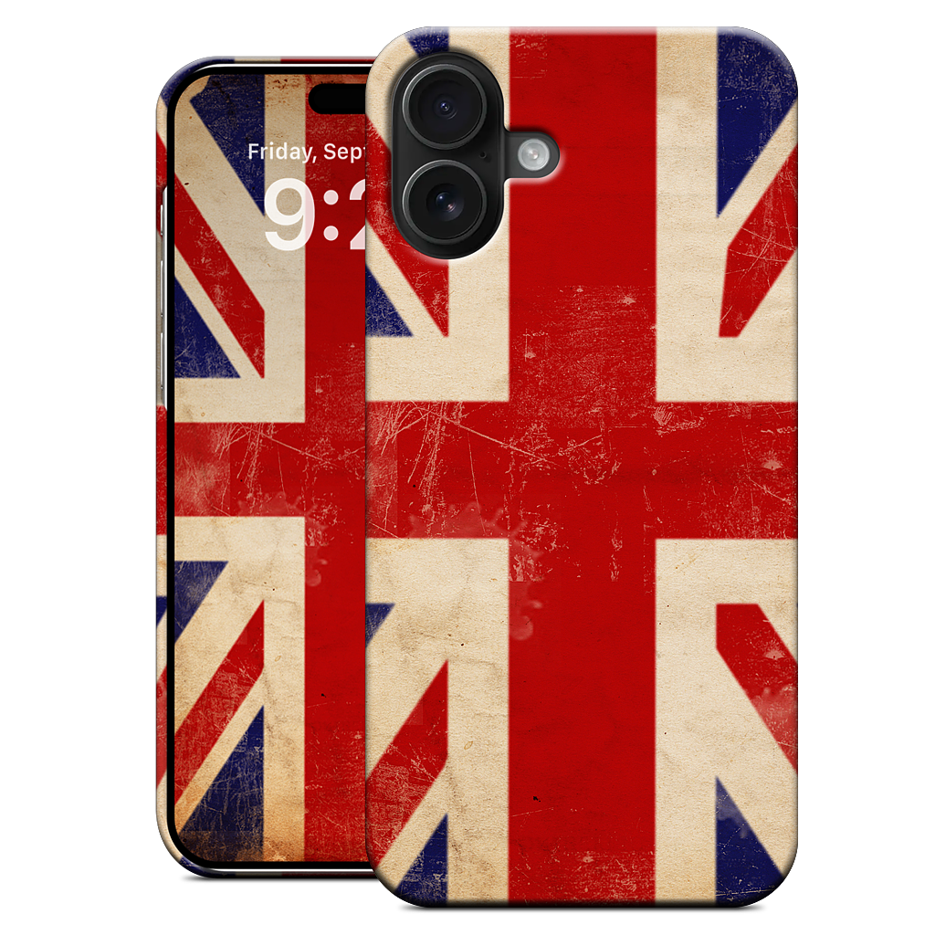 Union Jack iPhone Case
