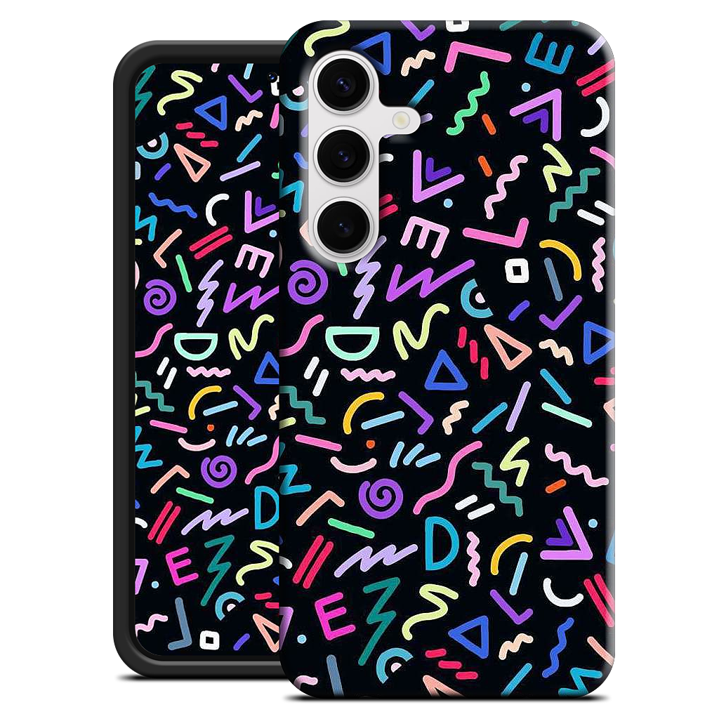 Neon Samsung Case