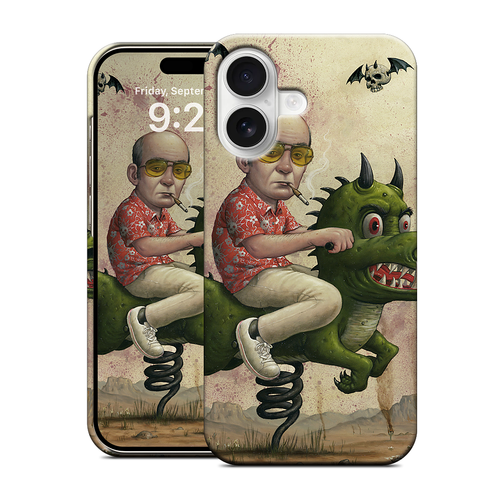 Ride You Bastard iPhone Case