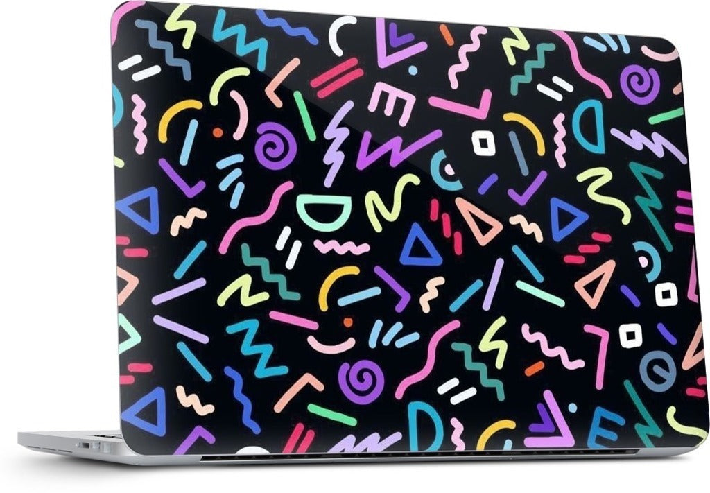 Neon MacBook Skin