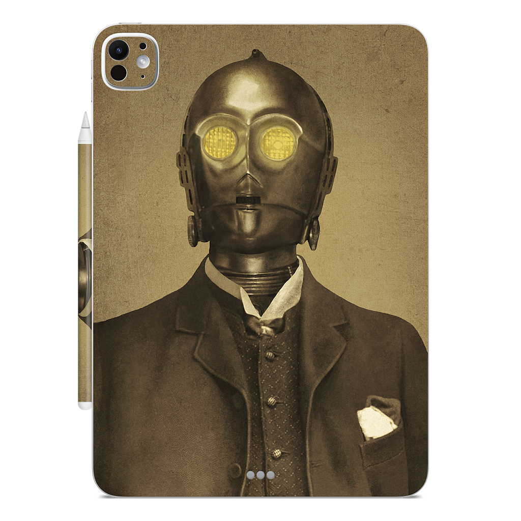 Baron Von Three PO iPad Skin