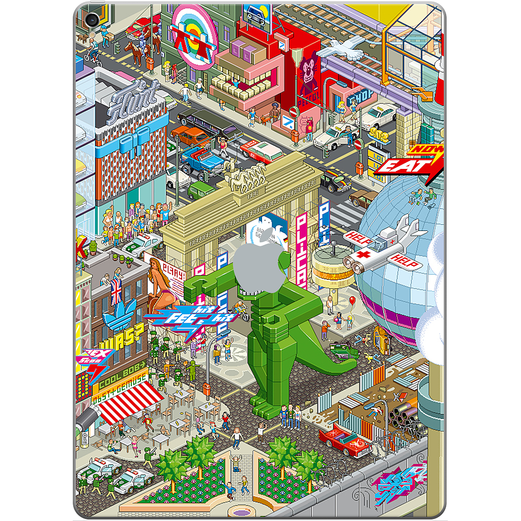 Berlin iPad Skin