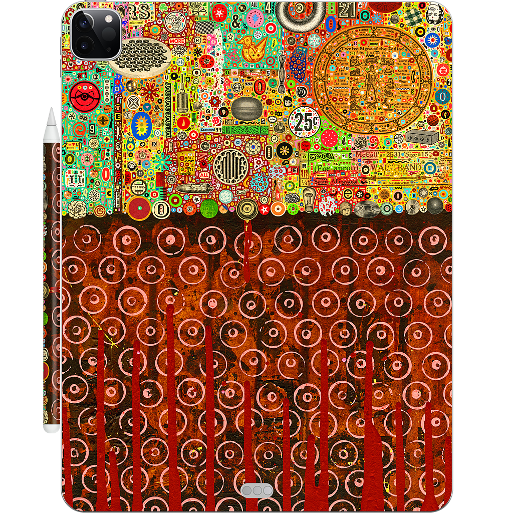 Percolations iPad Skin