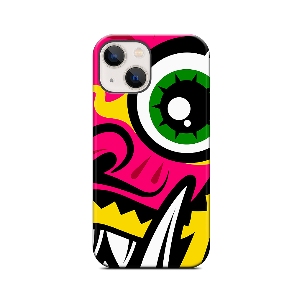 Bali Mask iPhone Case
