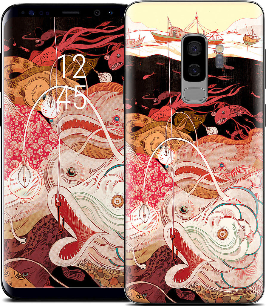 Deep Thinkers Samsung Skin