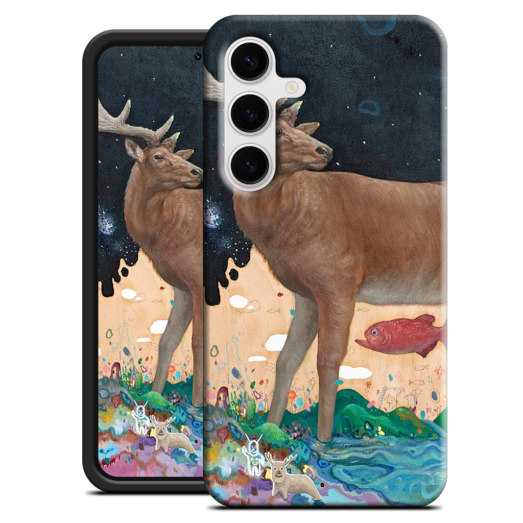 A Relieved Deer Samsung Case