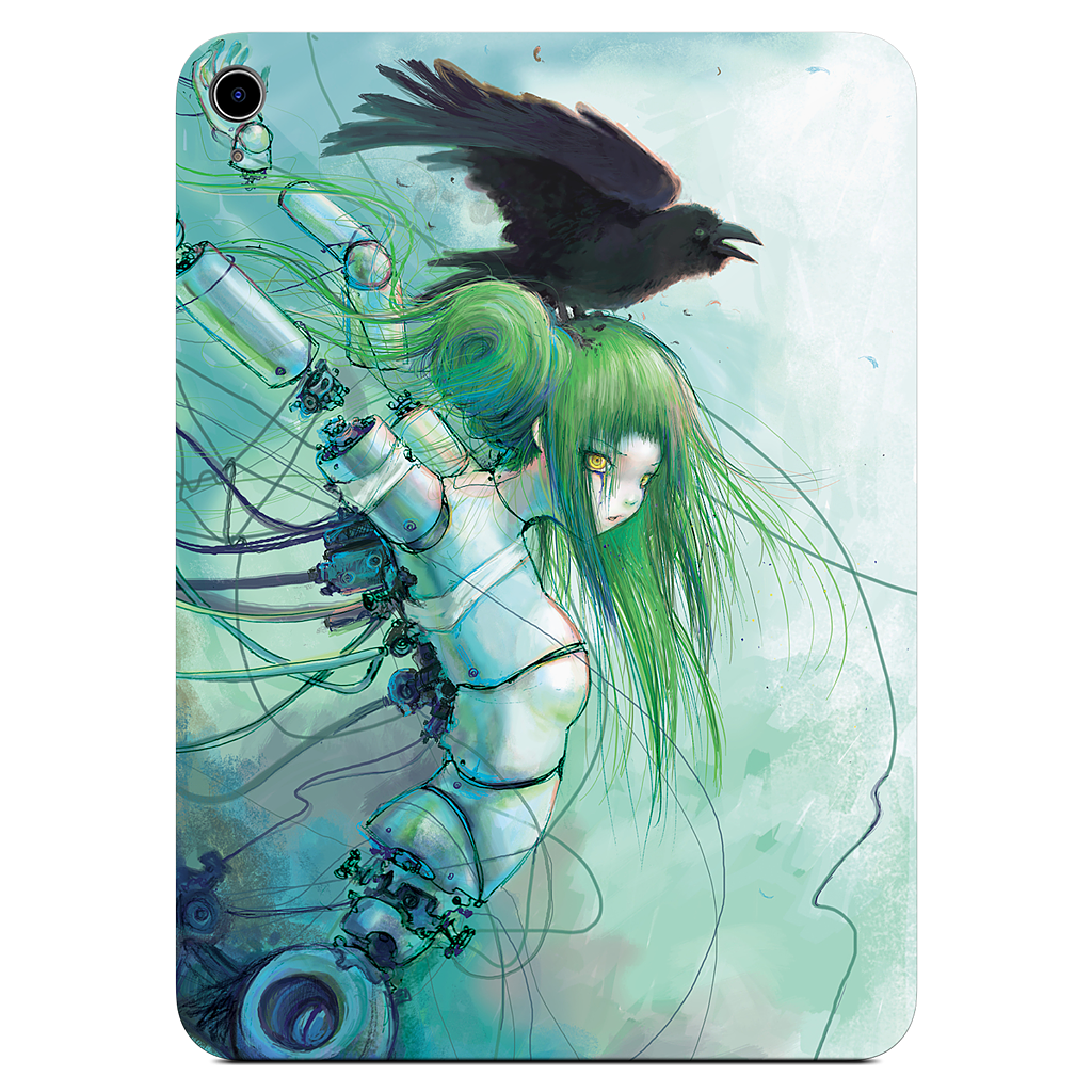 Disassembled Tears iPad Skin