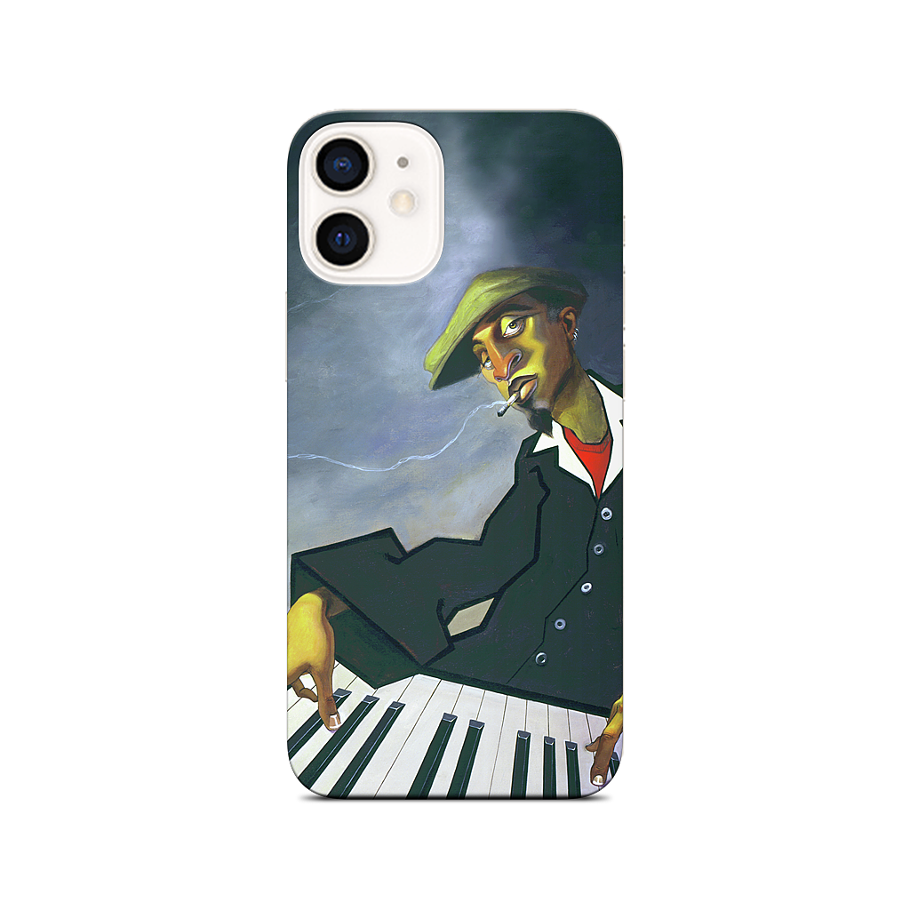 Piano Man II iPhone Skin