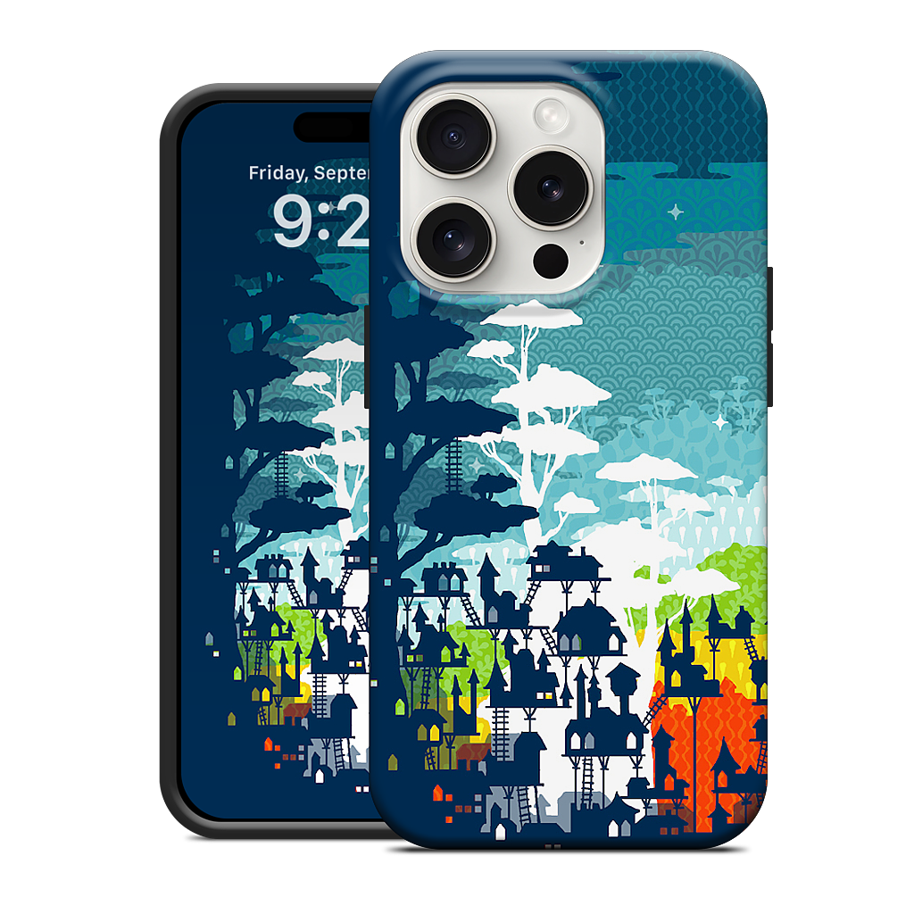 Rainforest City iPhone Case