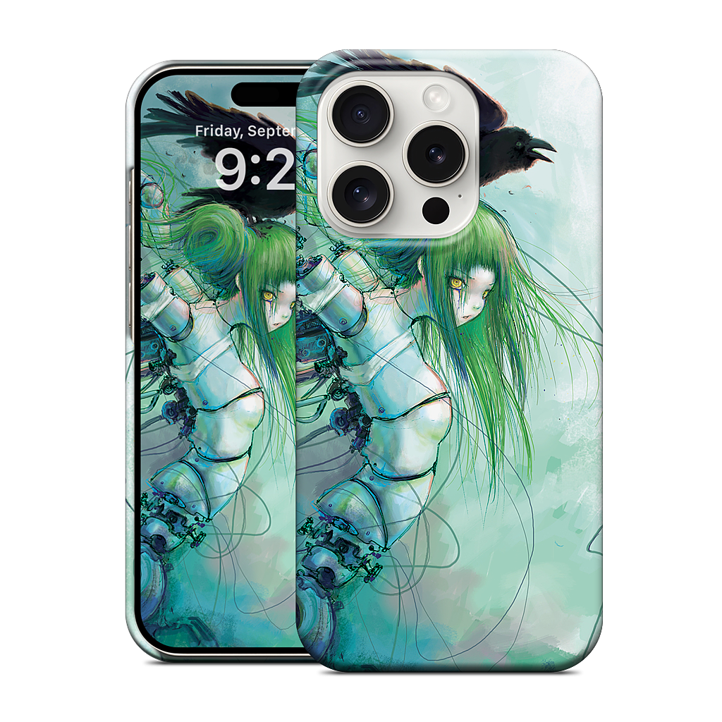 Disassembled Tears iPhone Case