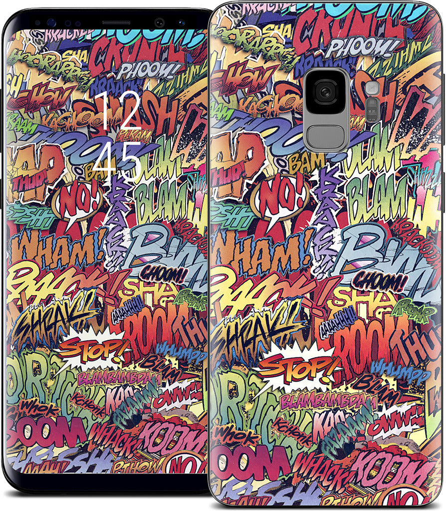 Action Packed Samsung Skin