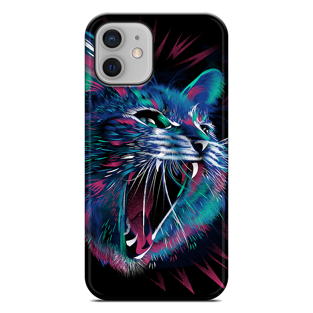 WILD CAT iPhone Case