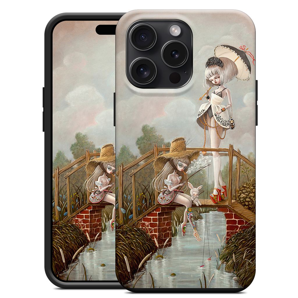Tom and Becky iPhone Case