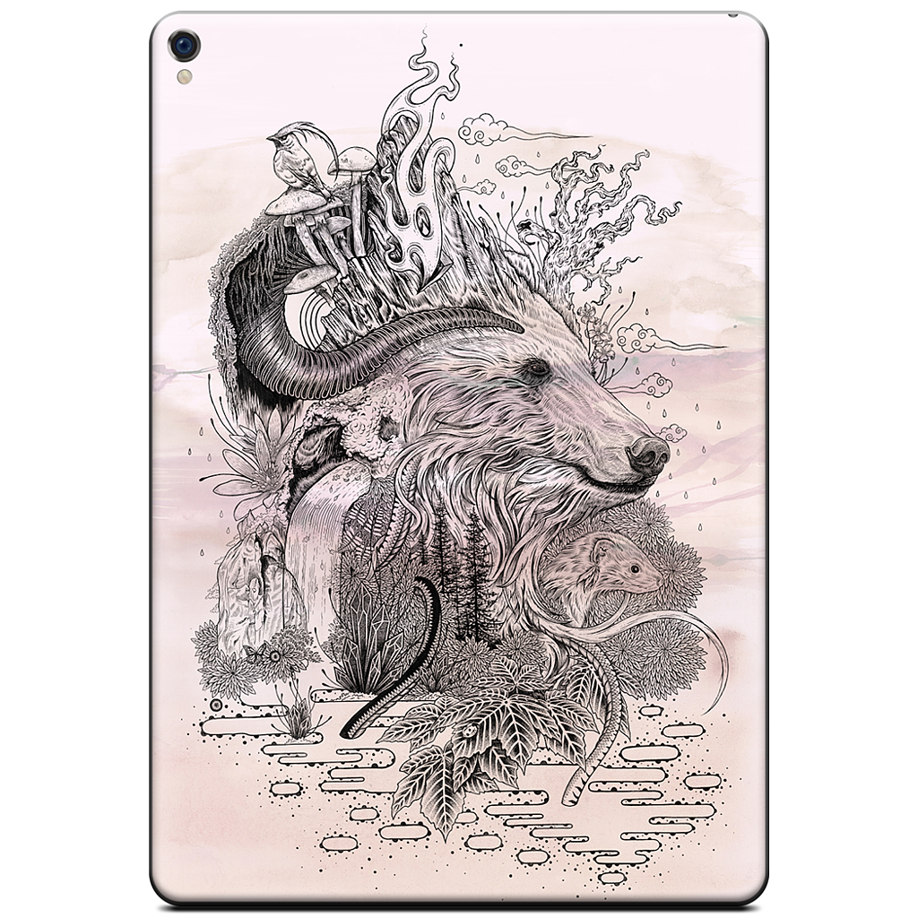 Forest Warden iPad Skin
