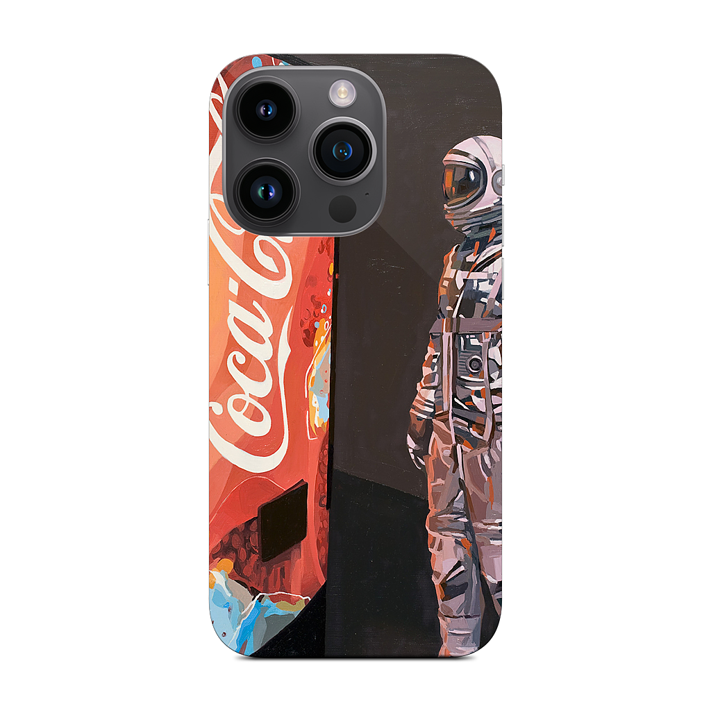 The Coke Machine iPhone Skin