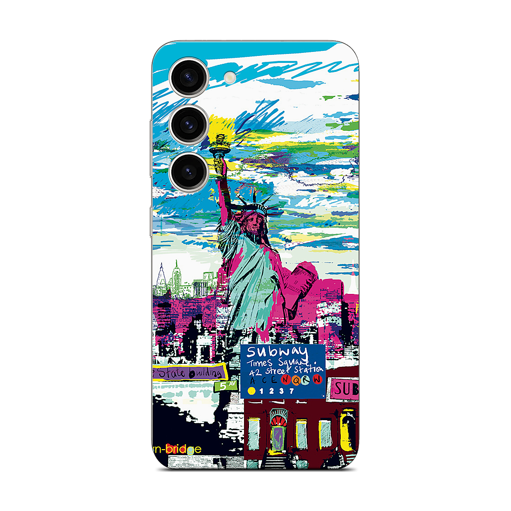 New York Skyline Samsung Skin