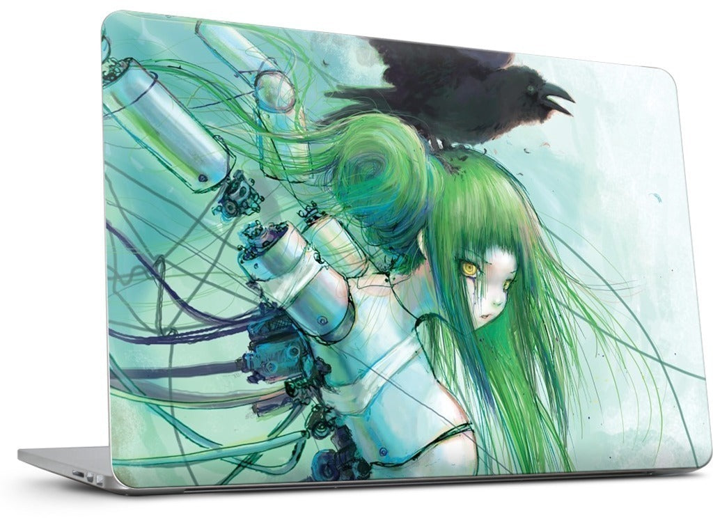 Disassembled Tears MacBook Skin