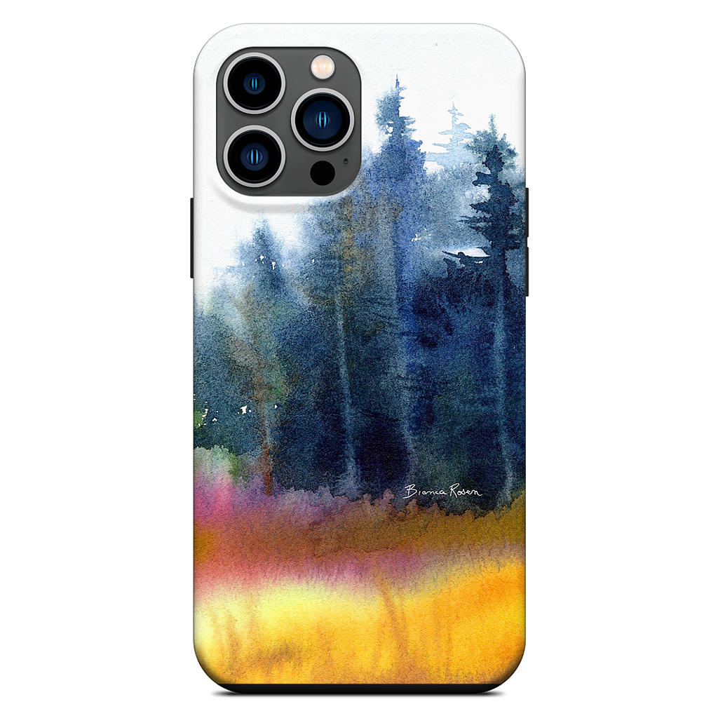 In the Forest iPhone Case