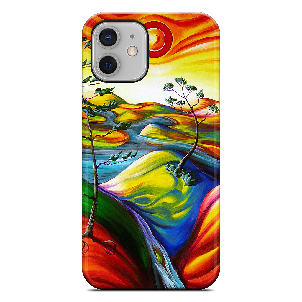 Summer Oasis iPhone Case