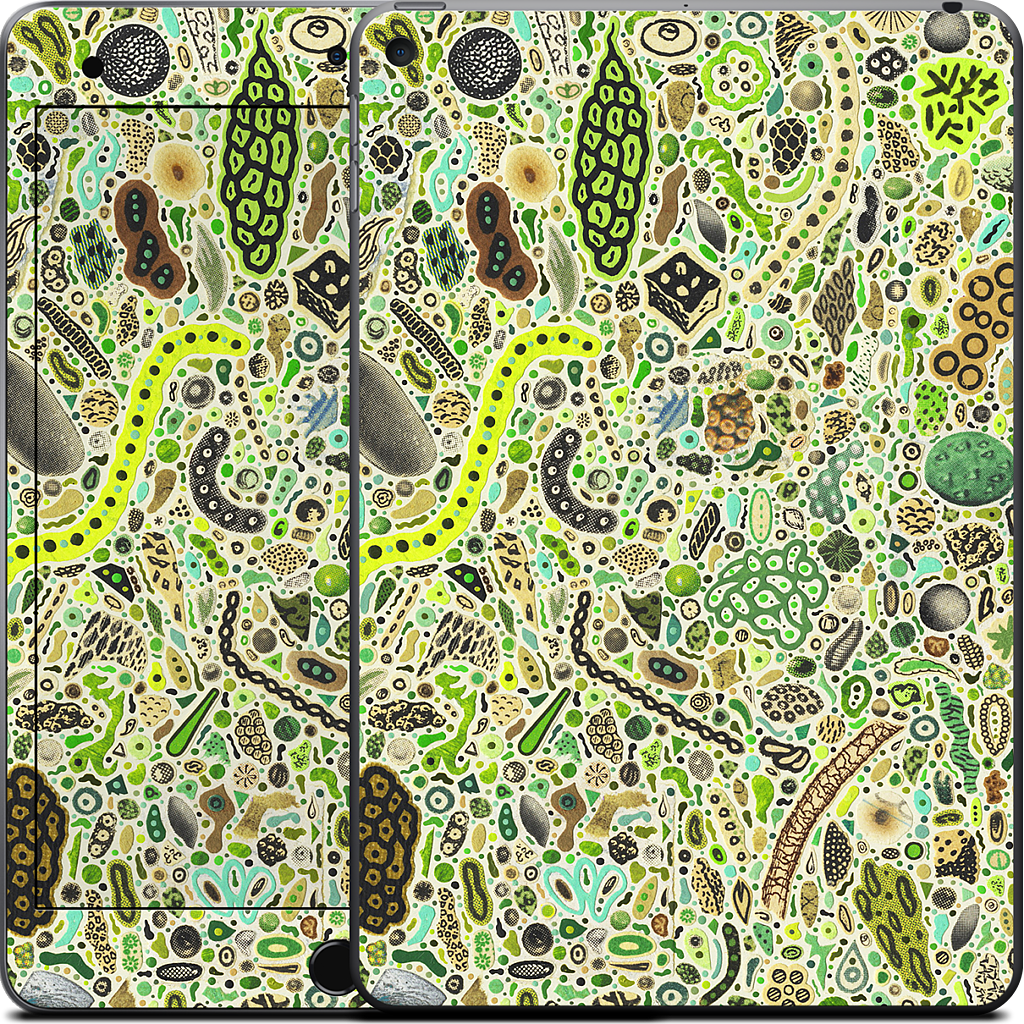 Microbes iPad Skin