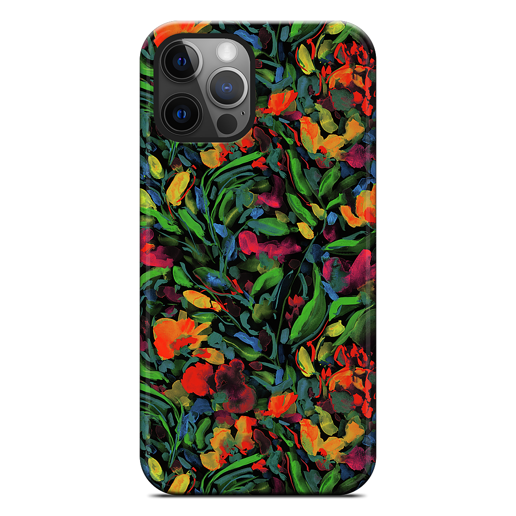 Otherworldly Botanical iPhone Case