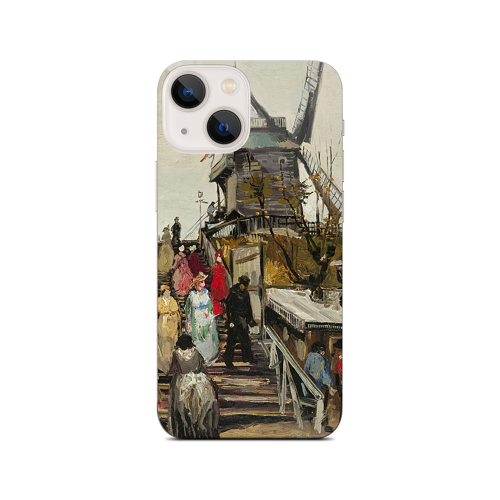 Le Moulin de Blute Fin iPhone Skin