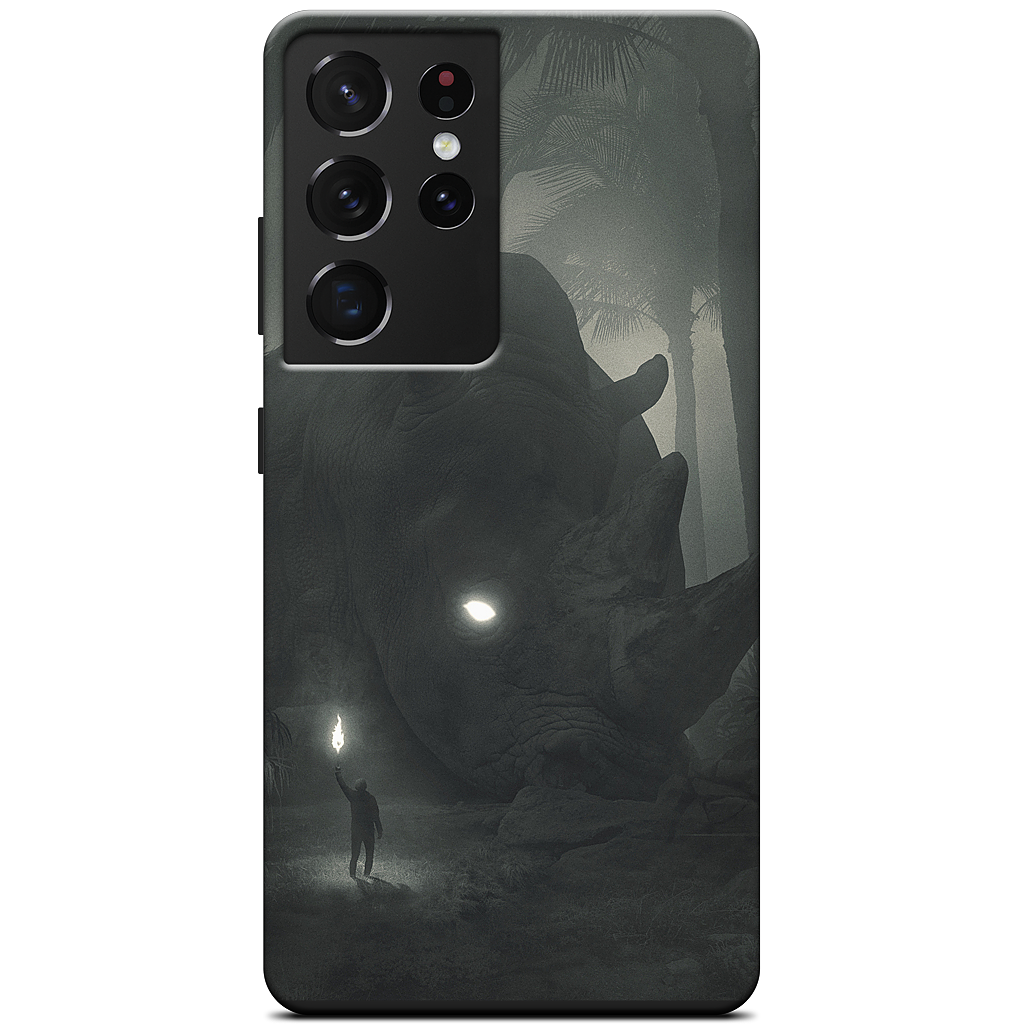 Face of Fear Samsung Case