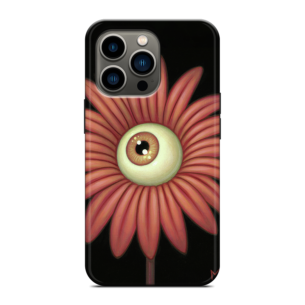 Eye Daisy iPhone Case
