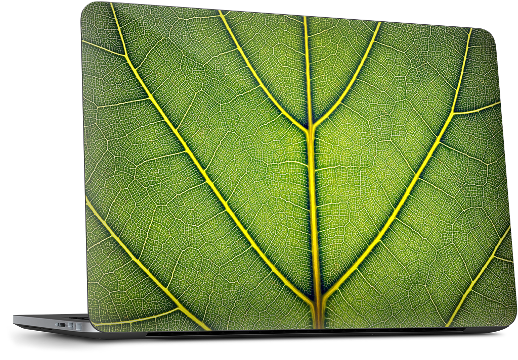 Loose Leaf Dell Laptop Skin