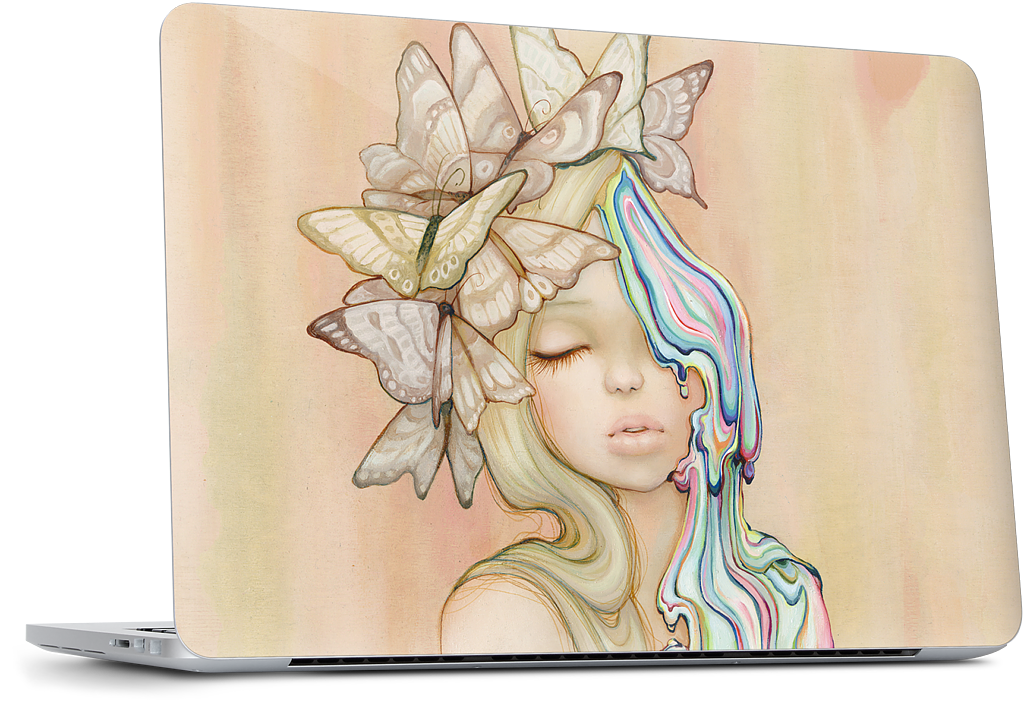 I'm Melting MacBook Skin